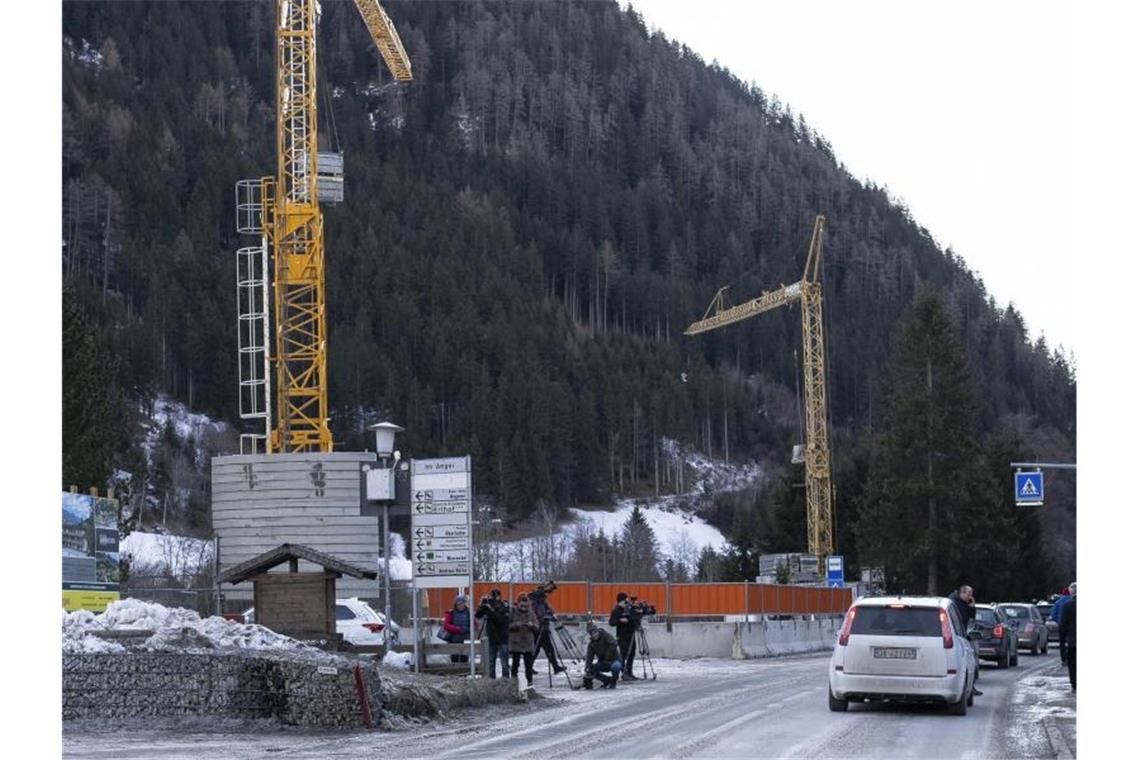 Auto rast in deutsche Urlauber in Südtirol: Sechs Tote