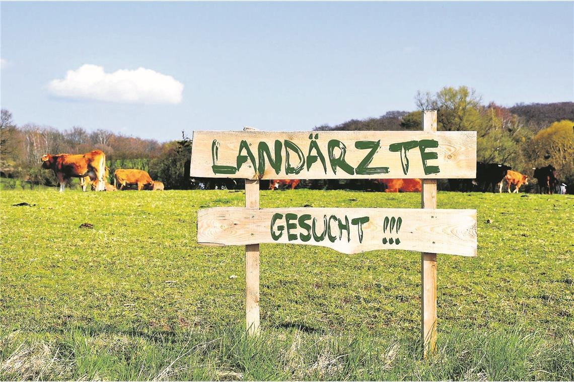 Medizinische Versorgung zu garantieren wird immer schwieriger. Symbolfoto: Fotolia/Marco2811