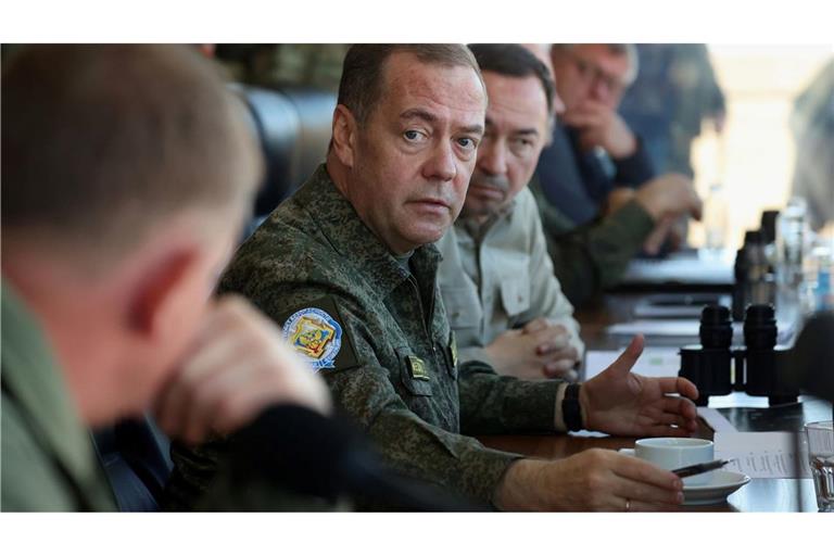 Medwedew wirft der Bundesregierung die Unterdrückung der Opposition in Deutschland vor. (Archivbild)