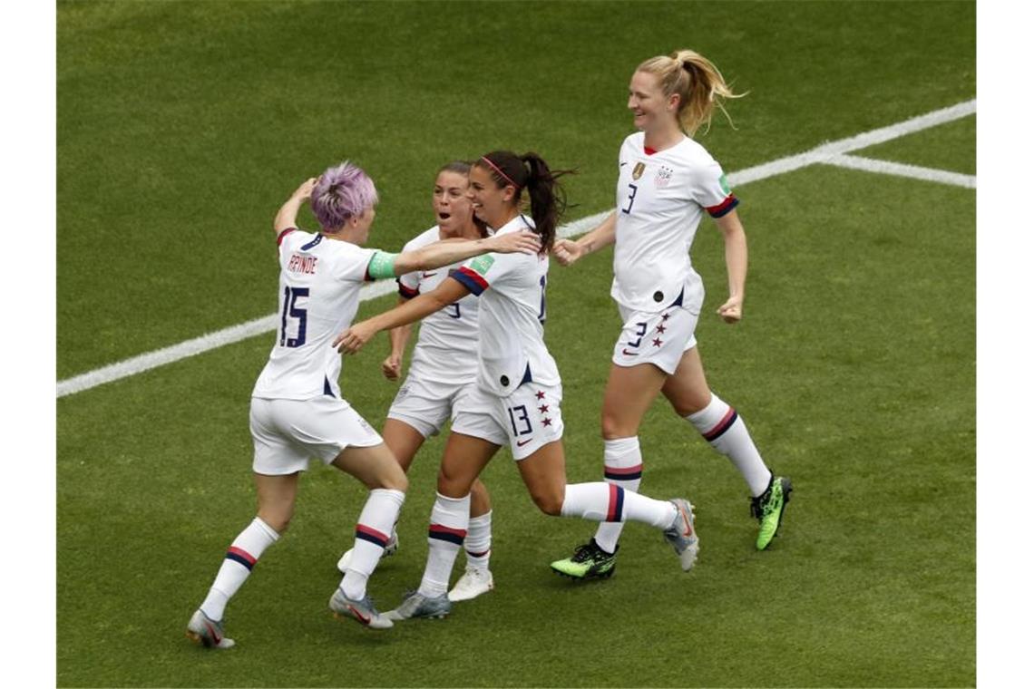 DFB-Frauen im Viertelfinale gegen Schweden - USA weiter