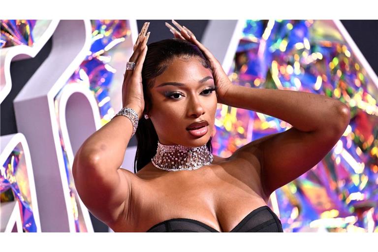 Megan Thee Stallion feierte im März ihr Debüt am Broadway. (Archivbild)