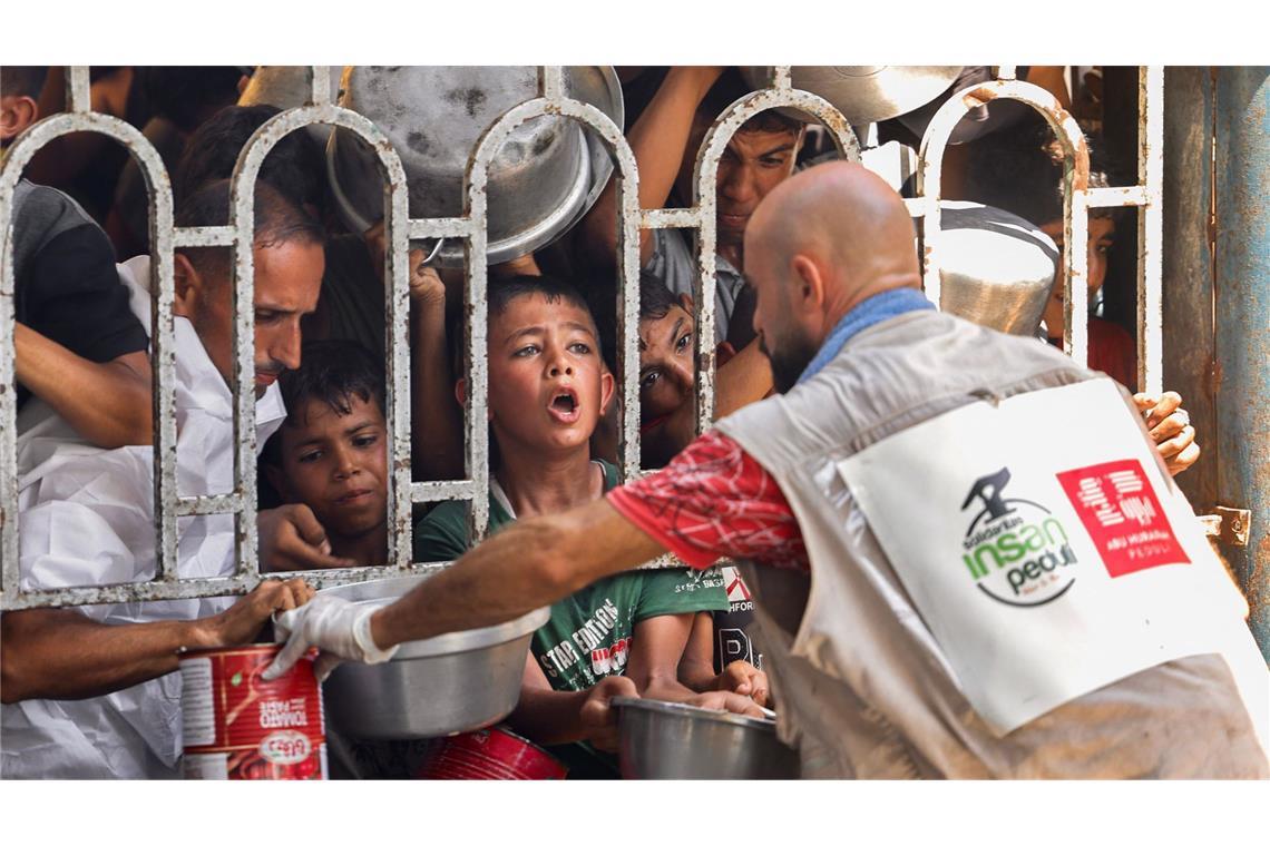 Mehr als 100 Hilfsorganisationen verlangen Zugang nach Gaza Mehr als 100 Organisationen haben erneut freien Hilfszugang zum Gazastreifen gefordert (Archivfoto).