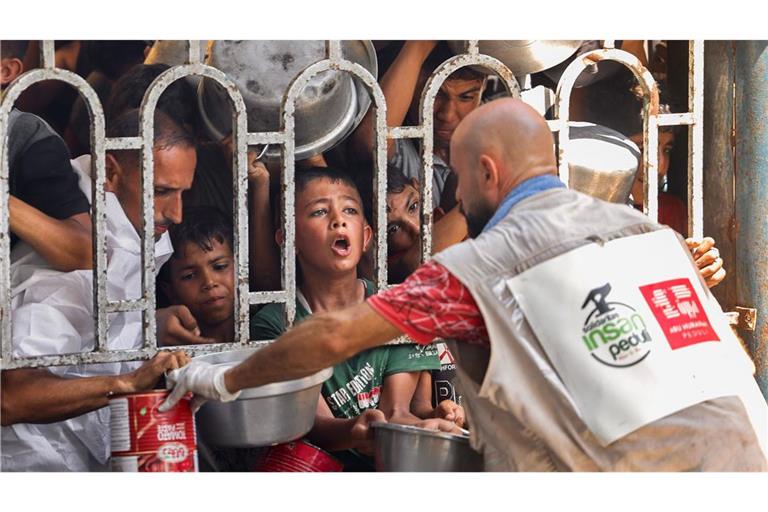 Mehr als 100 Organisationen haben erneut freien Hilfszugang zum Gazastreifen gefordert (Archivfoto).