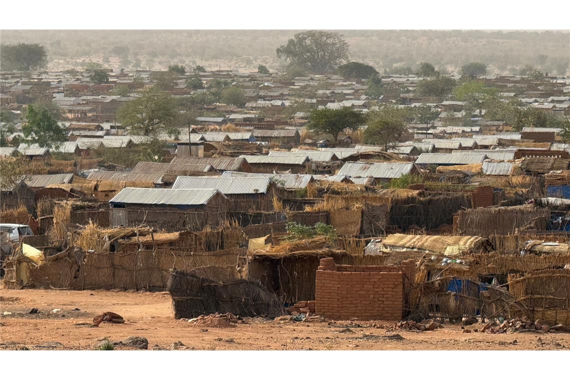 Mehr als 11,6 Millionen Menschen sind wegen des Krieges auf der Flucht. (Archivbild)