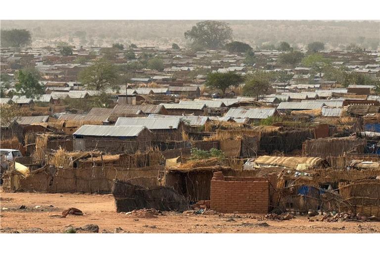 Mehr als 11,6 Millionen Menschen sind wegen des Krieges auf der Flucht. (Archivbild)