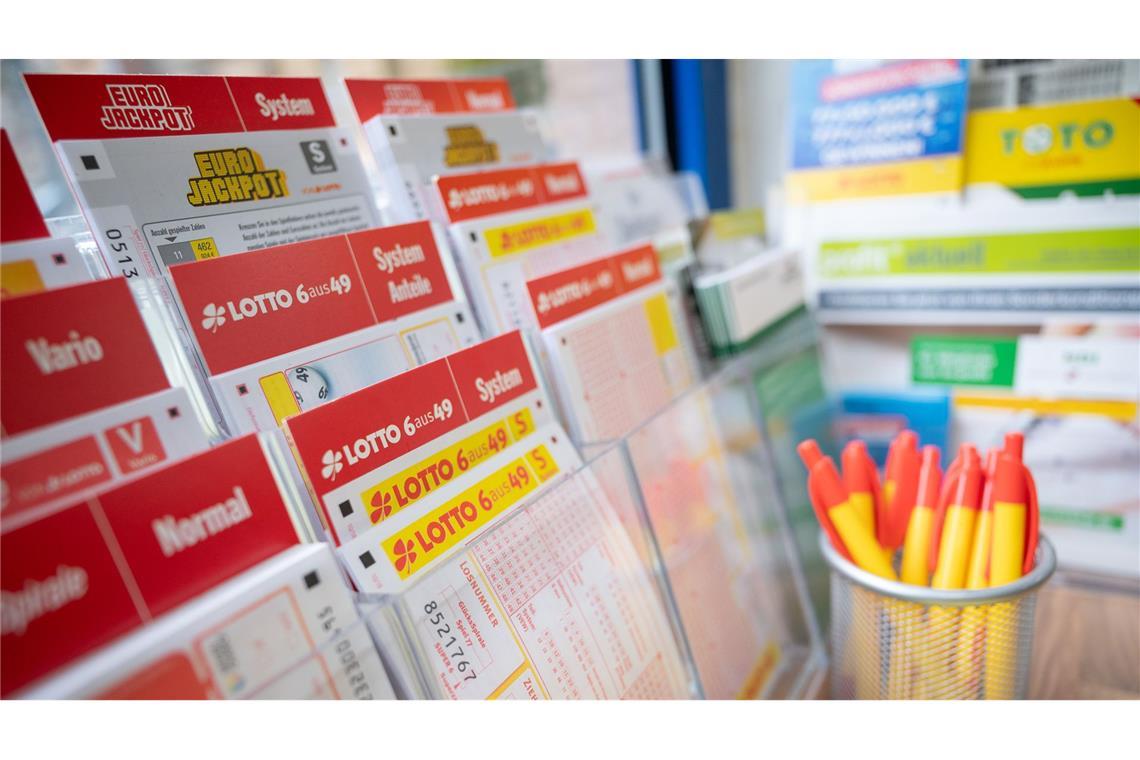 Lotto-Glückspilz aus dem Südwesten gewinnt mehr als 1,6 Millionen Euro Mehr als 1,6 Millionen Euro hat ein Glückspilz aus Ulm gewonnen. (Symbolbild)