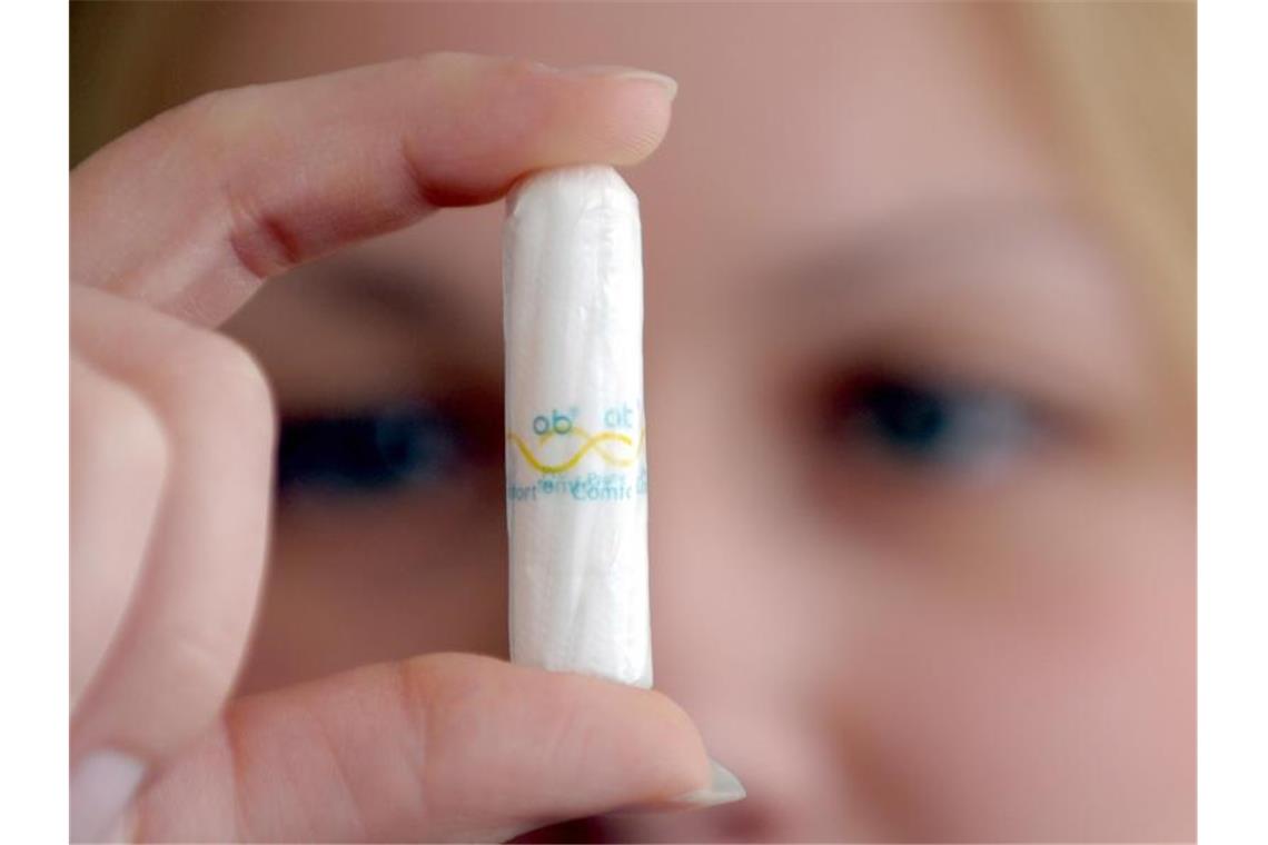 Scholz: Steuer auf Tampons soll gesenkt werden