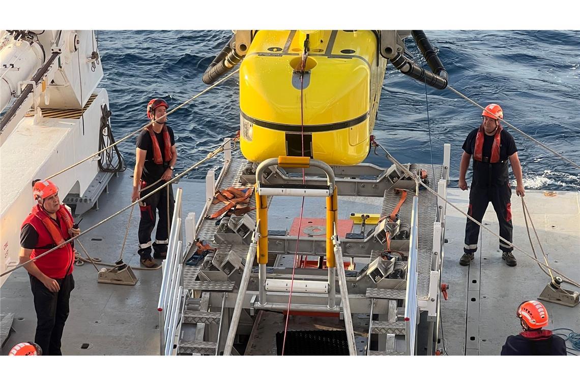 Expedition zeigt: Atommüll-Fässer im Atlantik teils kaputt Mehr als 3.350 Fässer mit Atommüll sind im Suchgebiet gefunden worden.