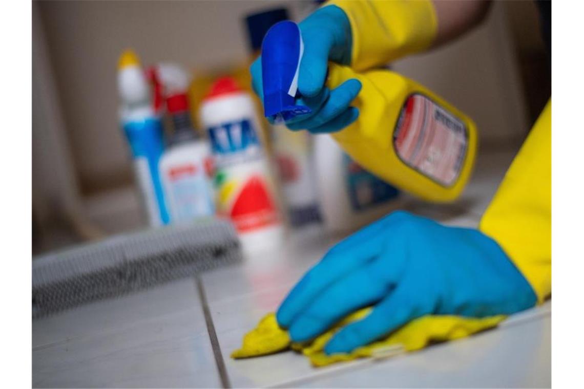 Umfrage: Mehr Hausarbeit durch Corona-Pandemie
