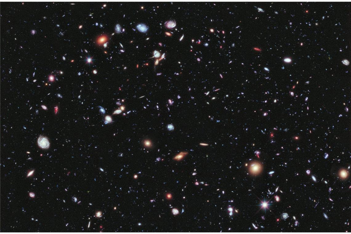 Woher kommt der Mensch? Eine Spurensuche im Kosmos