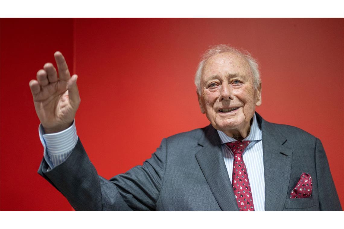 Reinhold Würth: Unternehmer, Kunstsammler, Tagebuchschreiber Mehr als 75 Arbeitsjahre hat Schrauben-Unternehmer Reinhold Würth auf dem Buckel. Nun wird er 90. (Archivbild)