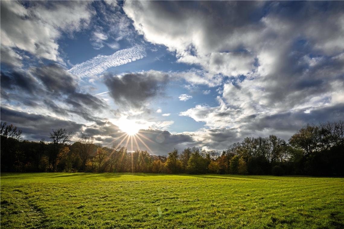 Frühlingshaftes Winterwetter Mehr als 90 Stunden Sonnenschein wurden im vergangenen Monat verbucht. Foto: A. Becher