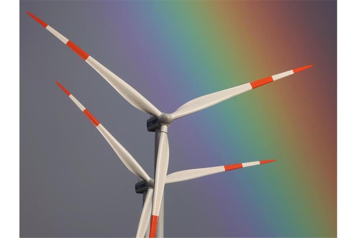 Klimaschutz: Industrie-Investitionen in 10 Jahren verdoppelt Mehr als die Hälfte der Klimaschutzinvestitionen der Unternehmen floss in die Nutzung erneuerbarer Energien. Foto: Karl-Josef Hildenbrand/dpa