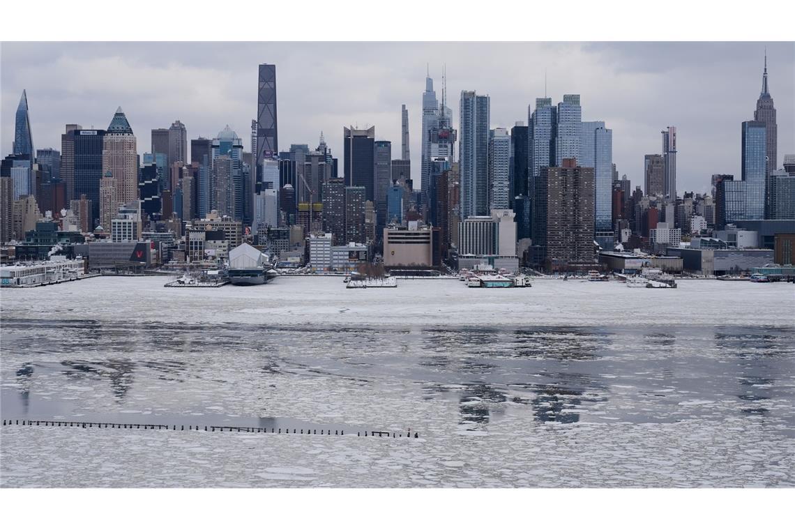 Mehr als die Hälfte der US-Bevölkerung war zeitweise von dem Wintersturm betroffen.