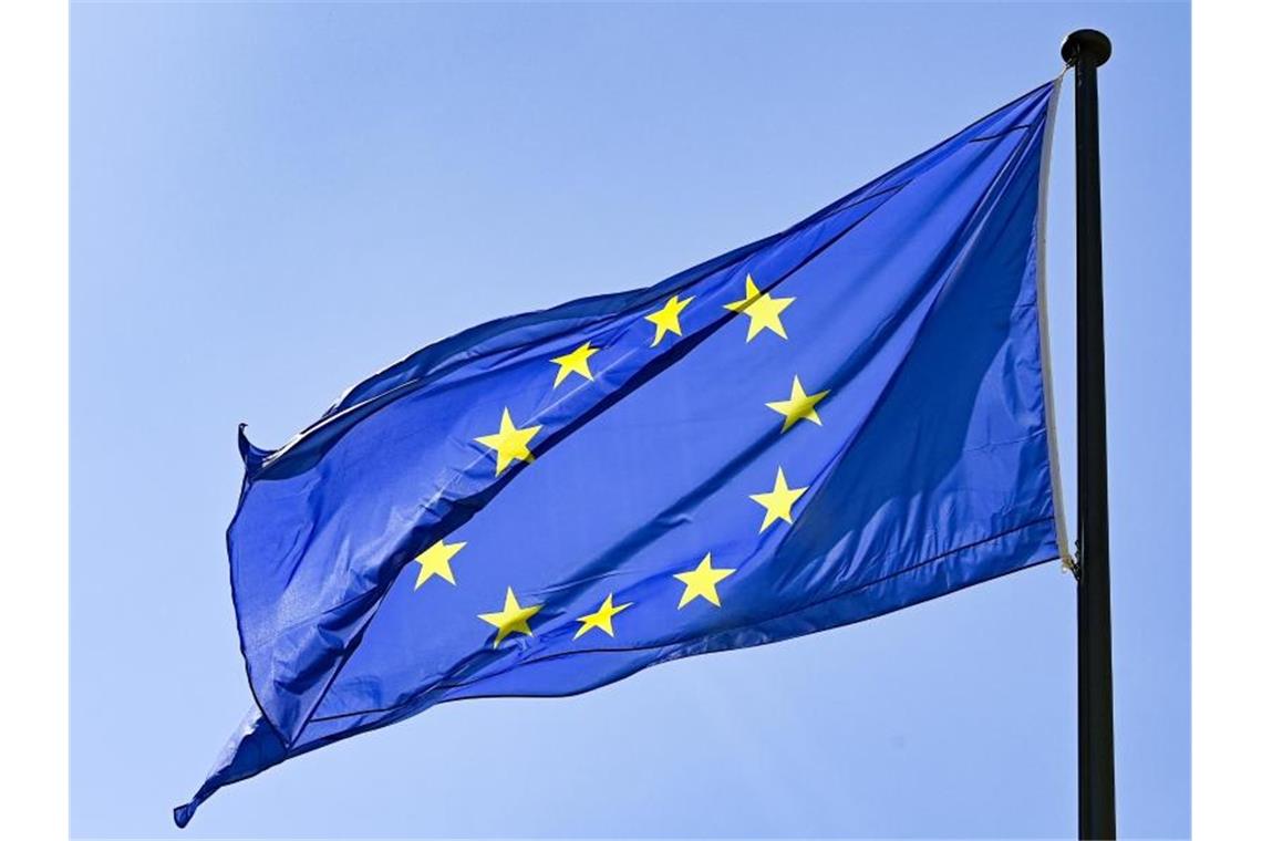 Mehr als ein Drittel der Bundesbürger meint, die Bundesrepublik könne ihre politischen Ziele besser ohne die EU erreichen. Foto: Jens Kalaene/dpa-Zentralbild/dpa