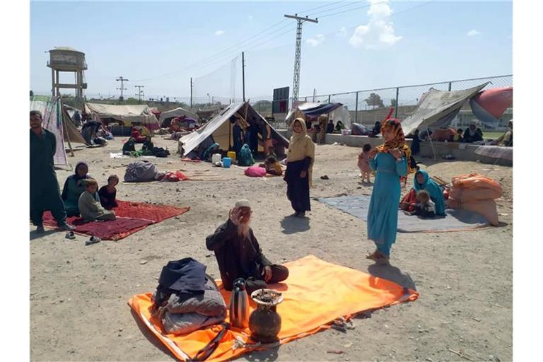 Mehr als eine Million Kinder und Frauen leiden an akuter Unterernährung. Foto: Jafar Khan/AP/dpa