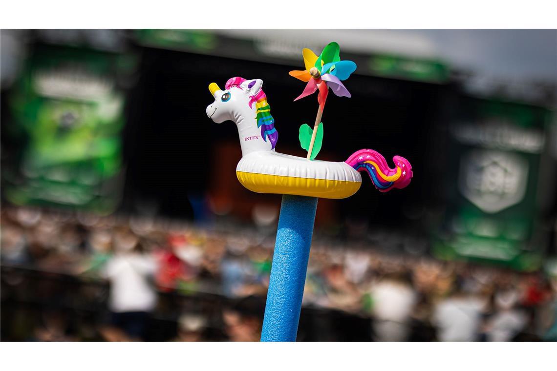 Der Hype ums Einhorn: Zwischen Mythologie und Schokolade Mehr als Kitsch: das Einhorn besitzt auch eine Symbolkraft. (Symbolbild)