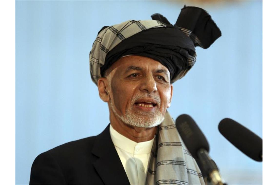 Mehr als vier Monate nach der Präsidentschaftswahl in Afghanistan wurde Aschraf Ghani zum Sieger der Wahl erklärt. Foto: Rahmat Gul/AP/dpa