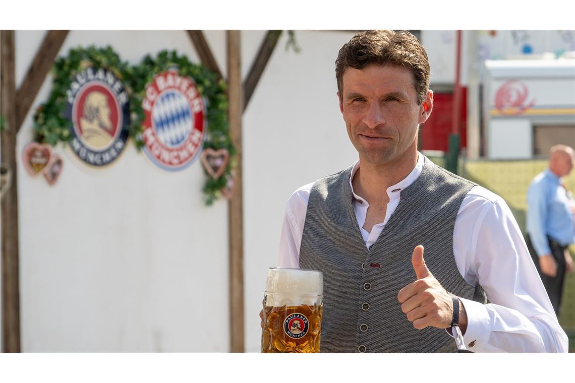 Mehr Bayern geht praktisch nicht: Thomas Müller.