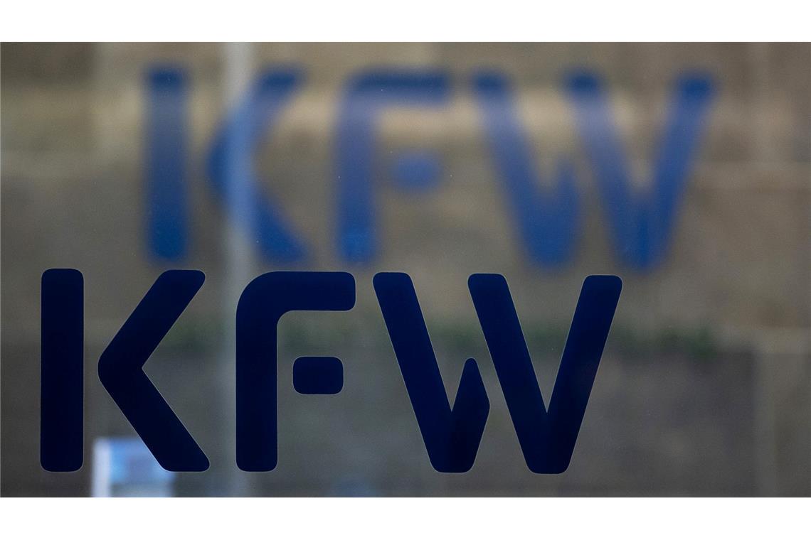 Förderbank KfW macht deutlich weniger Gewinn Mehr Förderung, aber Gewinneinbruch: Durchwachsene Quartalsbilanz für die Förderbank (Archivbild)