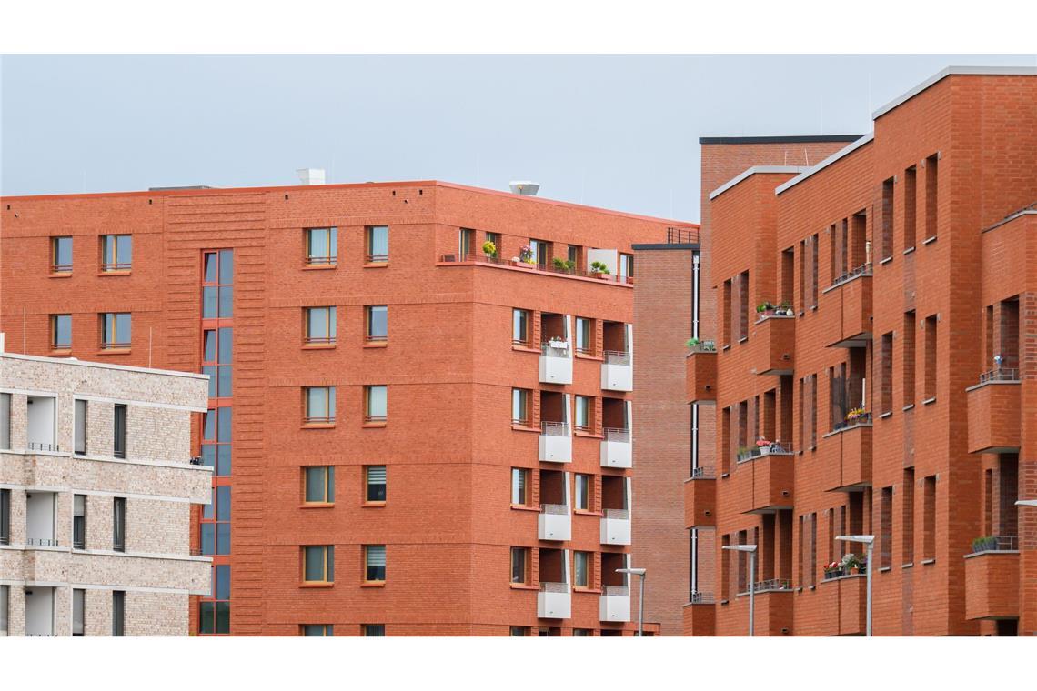 Mehr Single-Haushalte und steigende Immobilienpreise: Neubauwohnungen werden wieder kleiner. (Symbolbild)