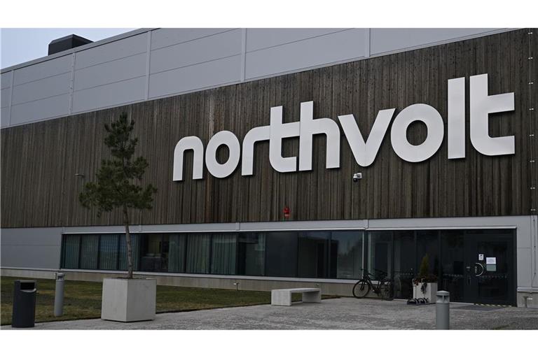 Mehrere Angebote sind laut Insolvenzverwalter Mikael Kubu mittlerweile für Northvolt eingegangen. (Archivbild)