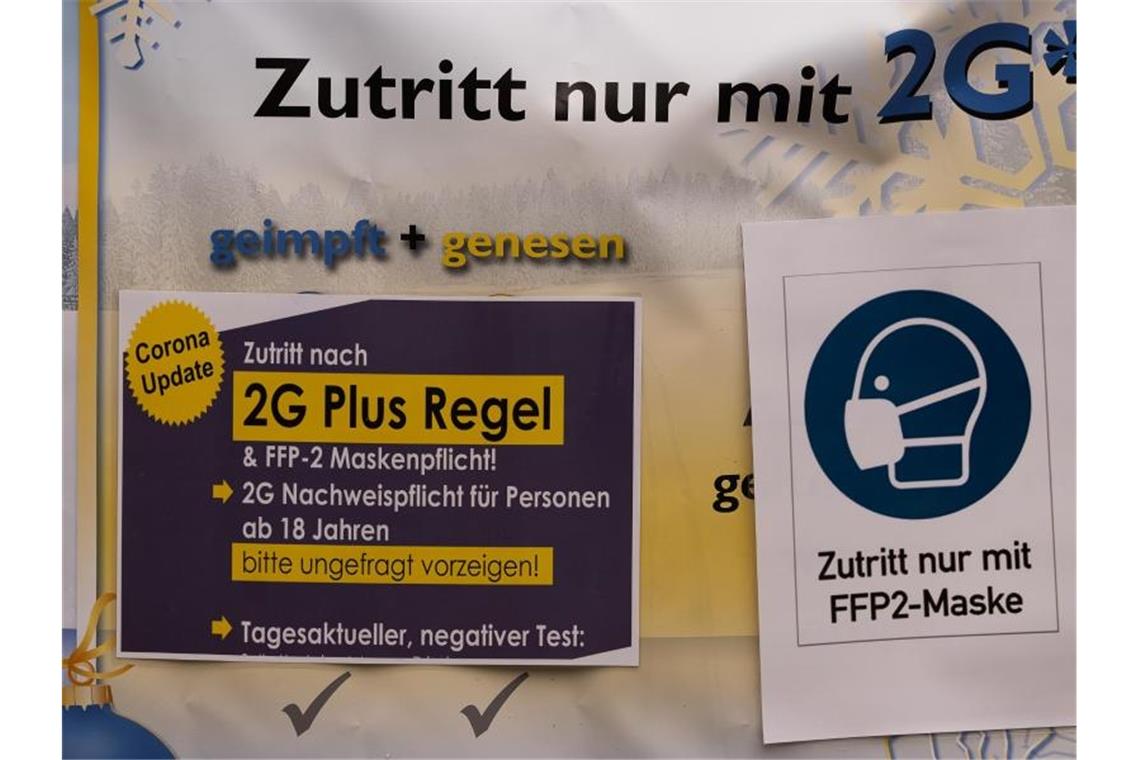 Unklare Corona-Lage nach Feiertagen - Neue Maßnahmen Mehrere Bundesländer wollen die Corona-Maßnahmen verschärfen. Foto: Swen Pförtner/dpa