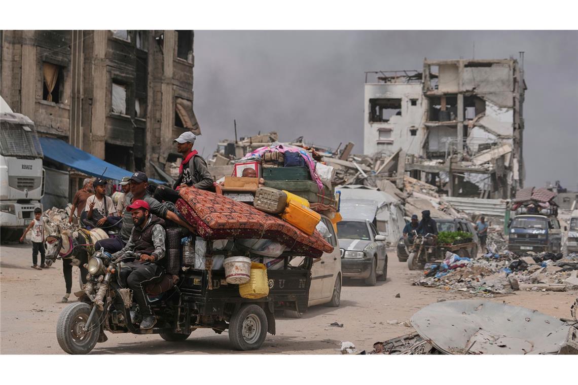 Mehrere Deutsche können aus Gaza ausreisen Mehrere Deutsche konnten Gazastreifen verlassen. (Archivbild)