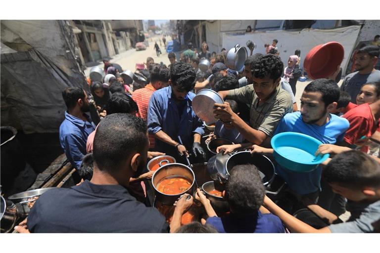 Mehrere Gemeinden in Gaza haben wegen ausbleibender Treibstoffversorgung die Einstellung kommunaler Dienstleistungen angekündigt. (Archivbild)
