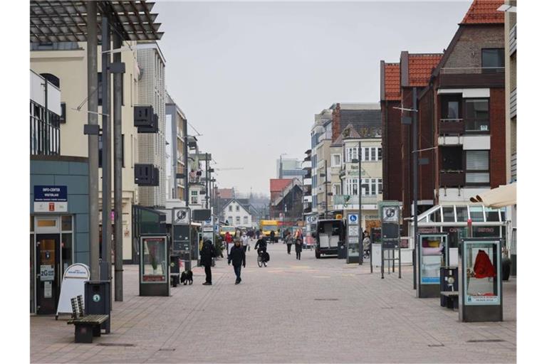 Mehrere Hotels und Gaststätten auf Sylt haben angesichts der rasant steigenden Corona-Zahlen vorläufig geschlossen. Foto: Christian Charisius/dpa