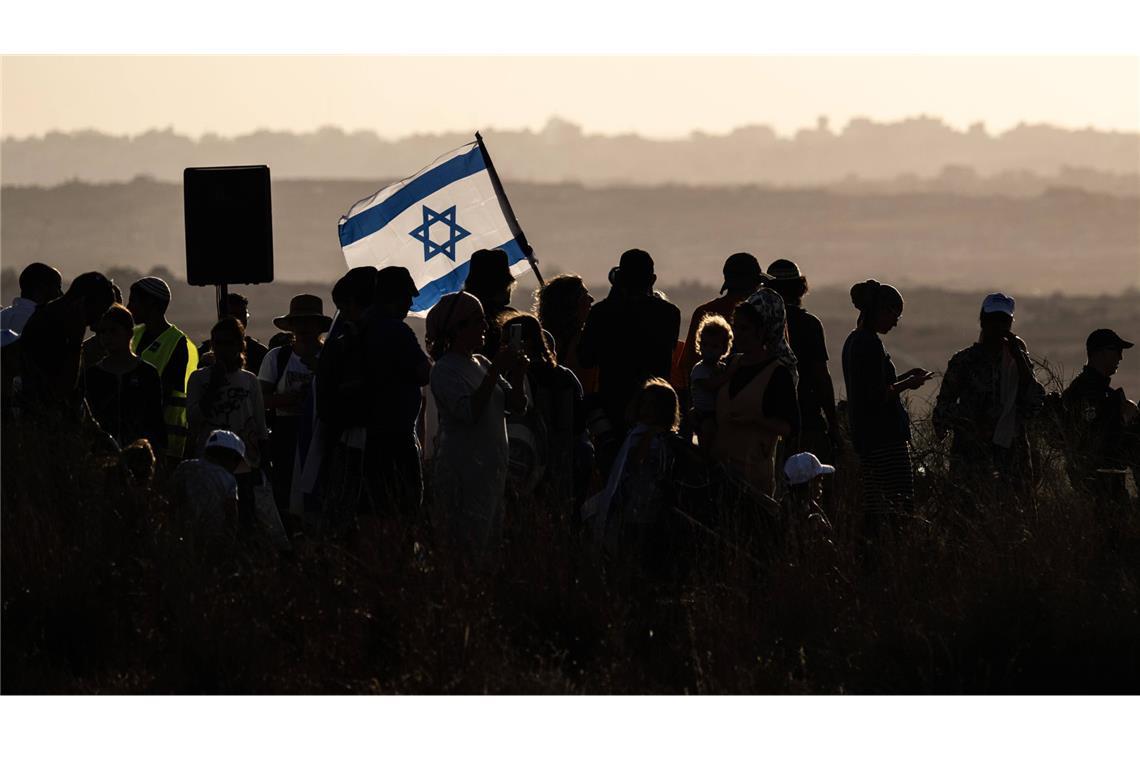 Mehrere Israelis haben am Donnerstag trotz des Verbots der israelischen Armee den Gazastreifen betreten (Archivfoto).