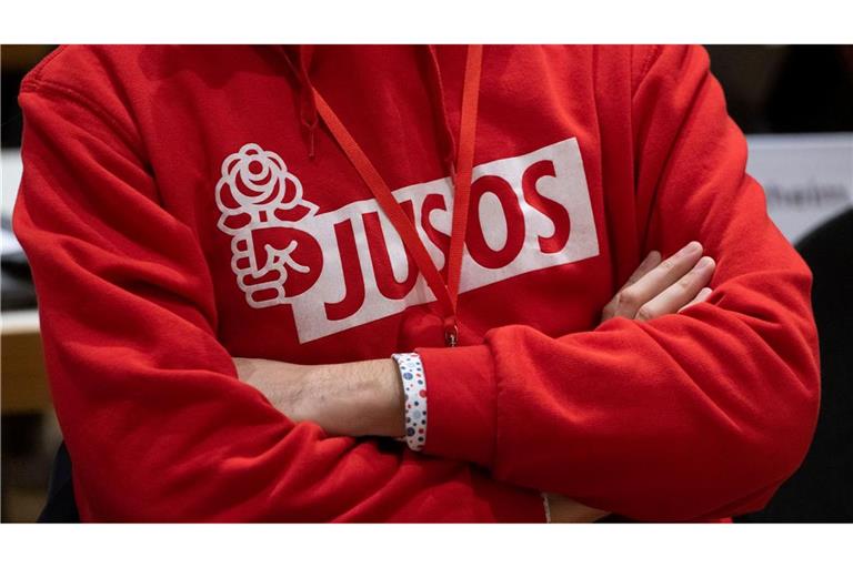 Mehrere Juso-Landesverbände halten nichts vom Koalitionsvertrag. (Archivbild)
