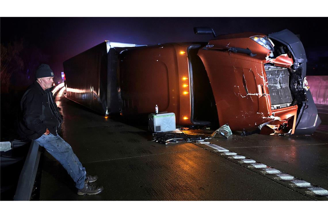 18 Tote bei Stürmen und Tornados in den USA - neue Warnung