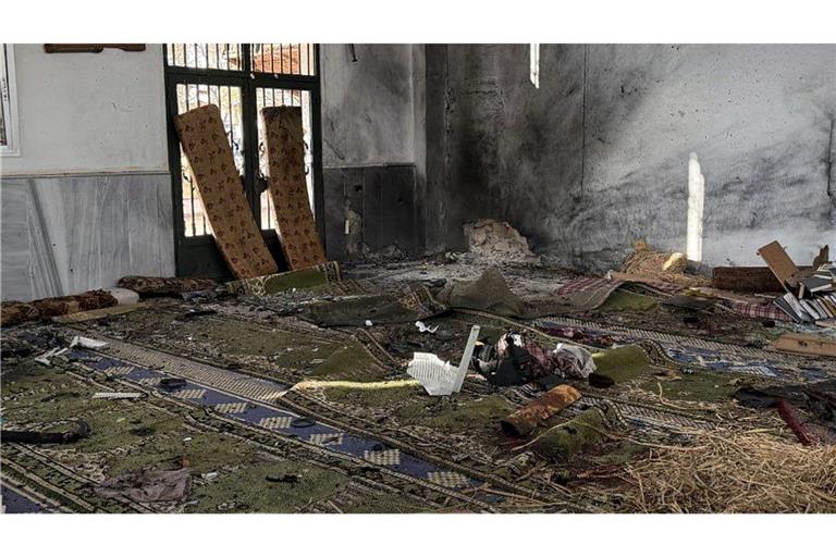 Mehrere Menschen wurden beim Anschlag in Homs getötet.