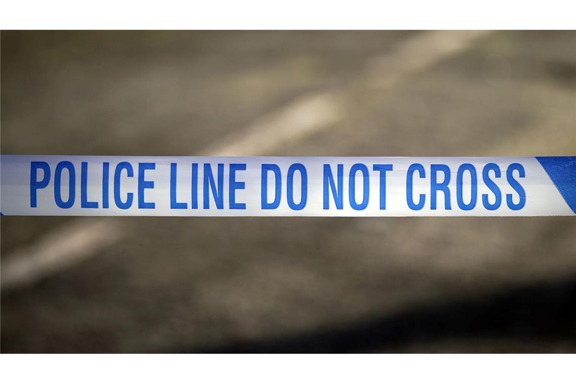 Mehrere Menschen wurden in einem Zug in England verletzt. (Symbolbild)