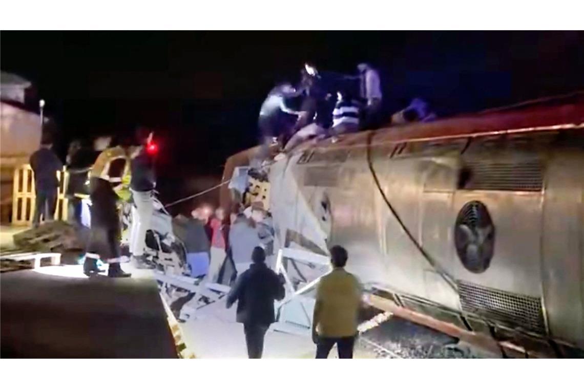 Mehrere Menschen wurden teils schwer verletzt.