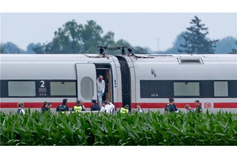 Mehrere Menschen wurden verletzt.