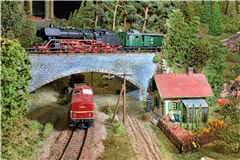 Mehrere Modellbahnvereine im Rems-Murr-Kreis laden am Wochenende zu Ausstellungen ein. Foto: Gabriel Habermann