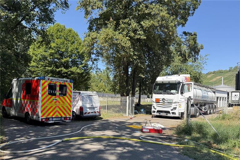 Mehrere Rettungskräfte und ein Hubschrauber waren im Einsatz. Foto: 7aktuell.de/Lermer