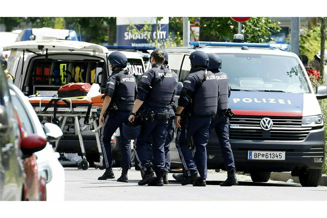 Zehn Tote nach Schüssen an Schule in Graz Mehrere Tote nach Schüssen an Schule in Graz