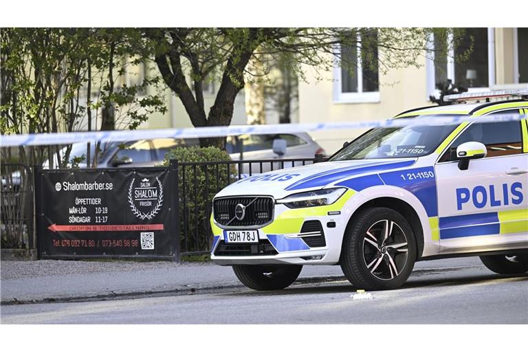 Mehrere Verdächtige sitzen nach den tödlichen Schüssen von Uppsala in Untersuchungshaft. (Archivbild)