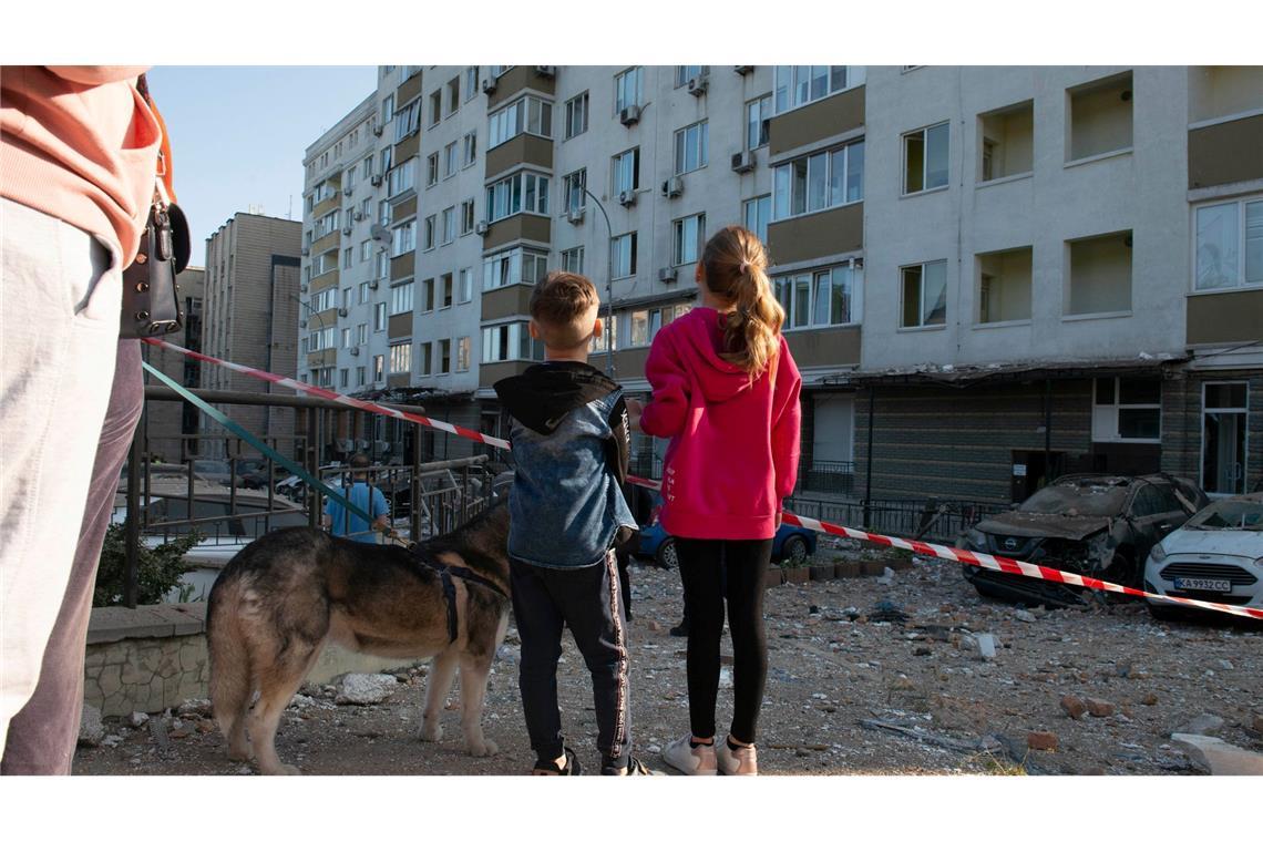 Mehrere verschleppte Kinder und Jugendliche kehrten laut Ukraine in ihre Heimat zurück. (Archivbild)