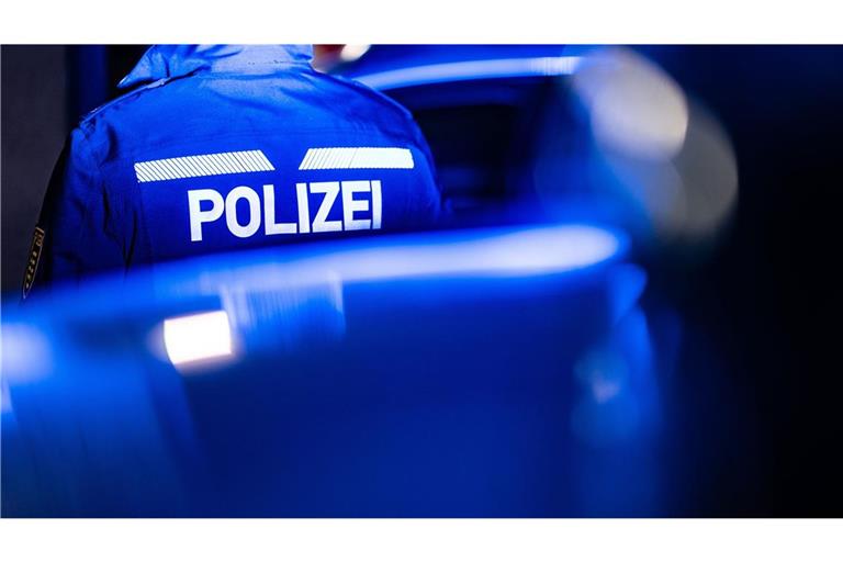 Mehrere vom Sohn alarmierte Streifen brachten die beiden Männer dann auseinandergebracht. (Symbolbild)