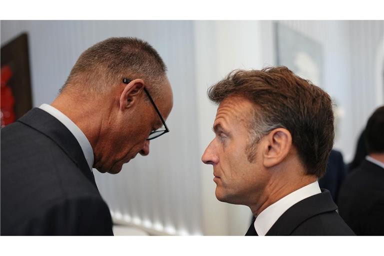 Mehrfach wurde die Entscheidung verschoben, jetzt haben Merz und Macron die Reißleine gezogen.