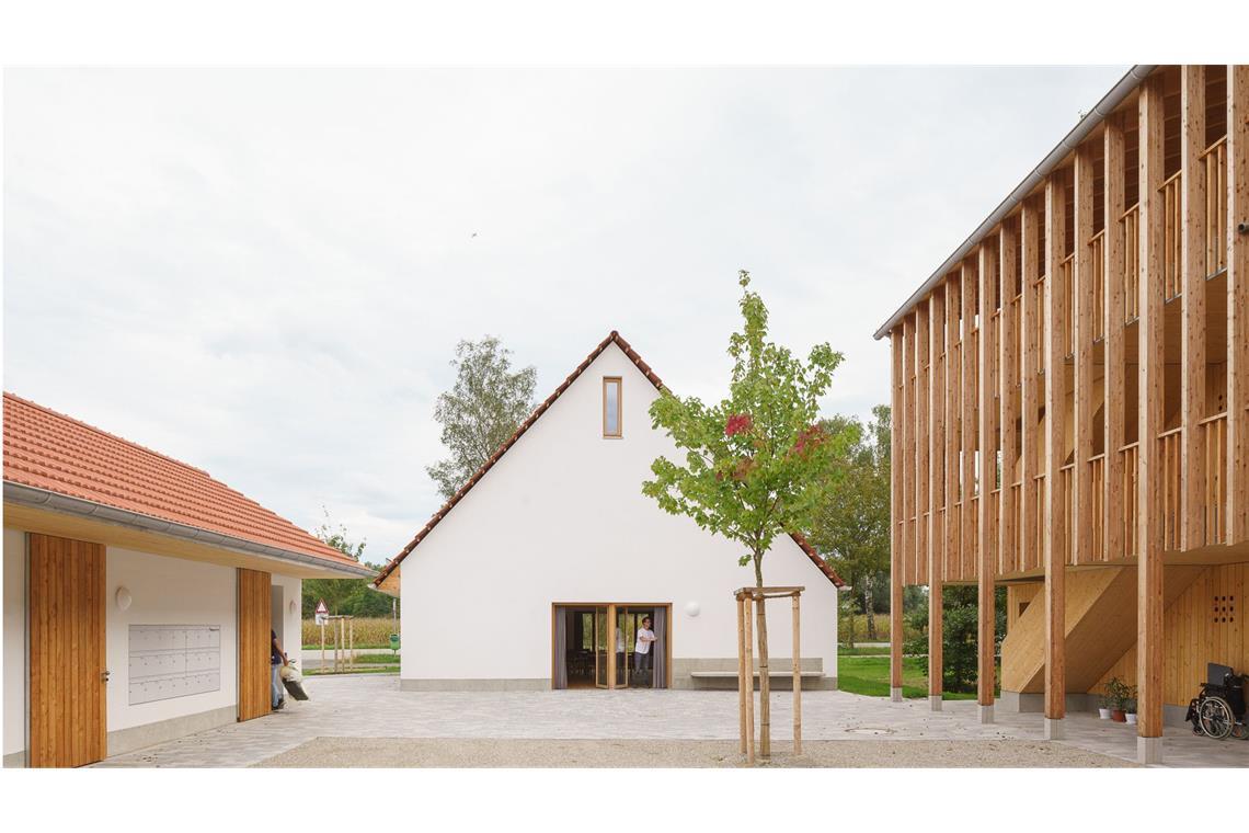 Mehrgenerationenhaus Kranzberg, Architektur: Buero Kofink Schels (München) mit buero dantele (Freising)