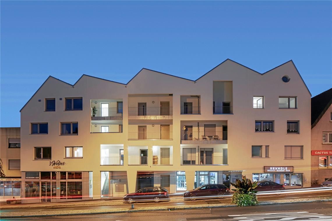 Mehrgenerationenwohnen "Mittendrin und Nahdran", Winnenden. Architektur: rommel,...