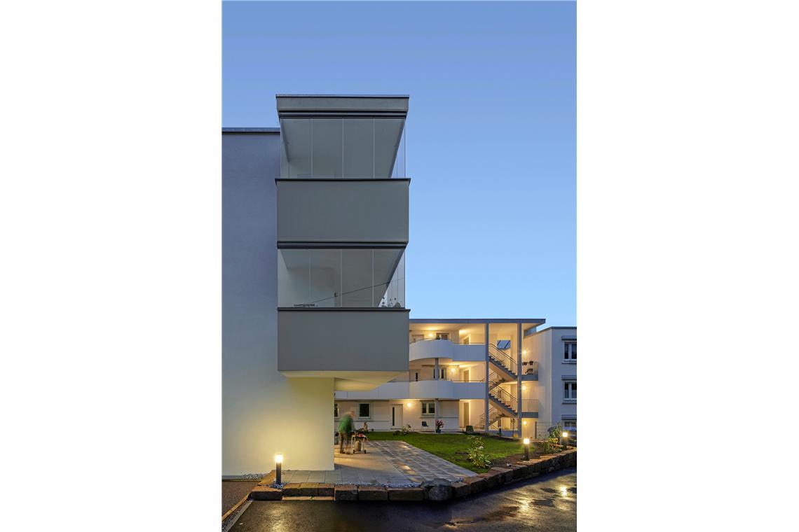 Mehrgenerationenwohnen "Mittendrin und Nahdran", Winnenden. Architektur: rommel,...