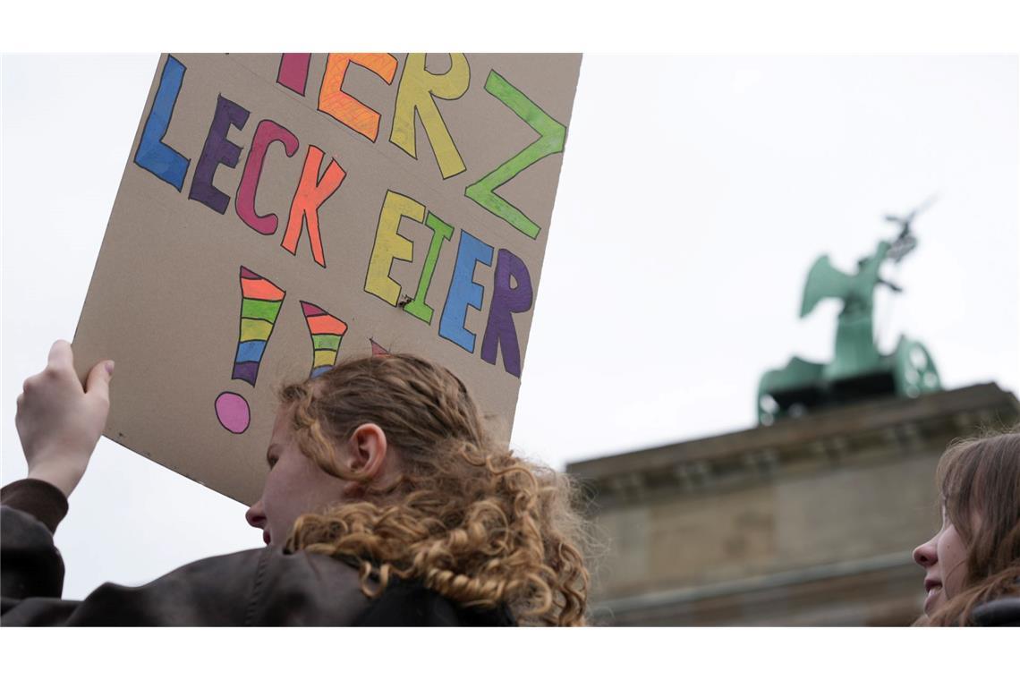 "Mehrzweckeier" klingt sehr nach "Merz leck Eier". (Archivbild)
