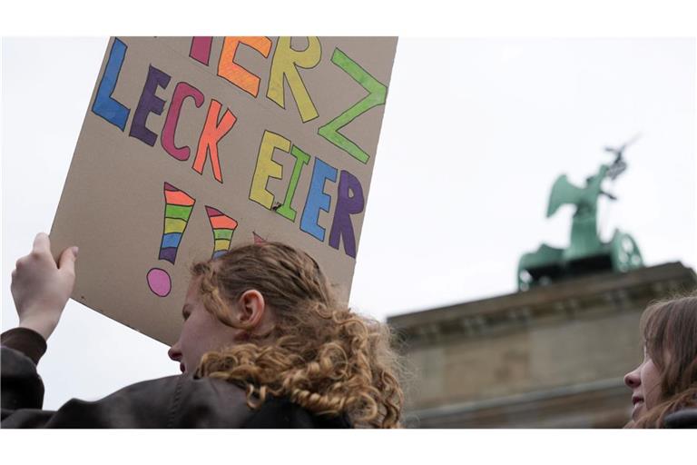 "Mehrzweckeier" klingt sehr nach "Merz leck Eier". (Archivbild)