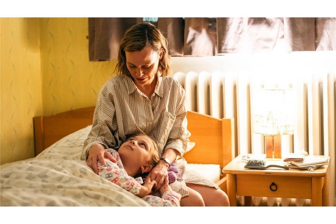 Meike Gebken mit ihrer Tochter Zoe